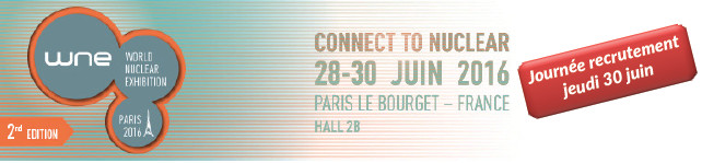 World Nuclear Exhibition 28 - 30 juin - Paris