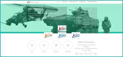 Application Eurosatory Groupe LGM